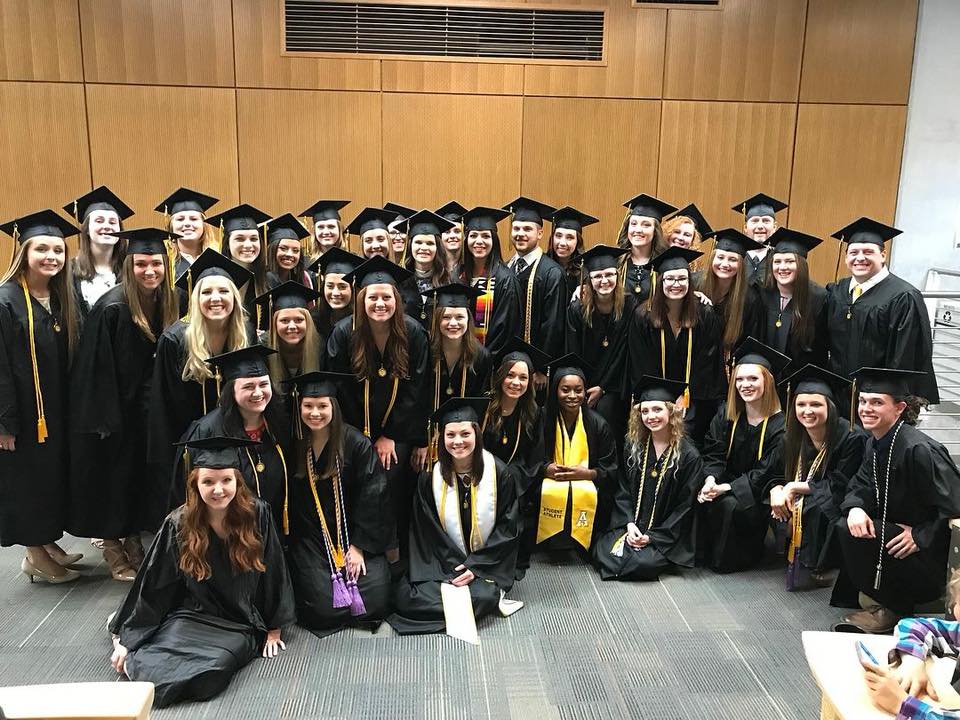 BSN Graduates group photo